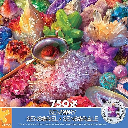 Minerales y Colores · Rompecabezas 750 Piezas