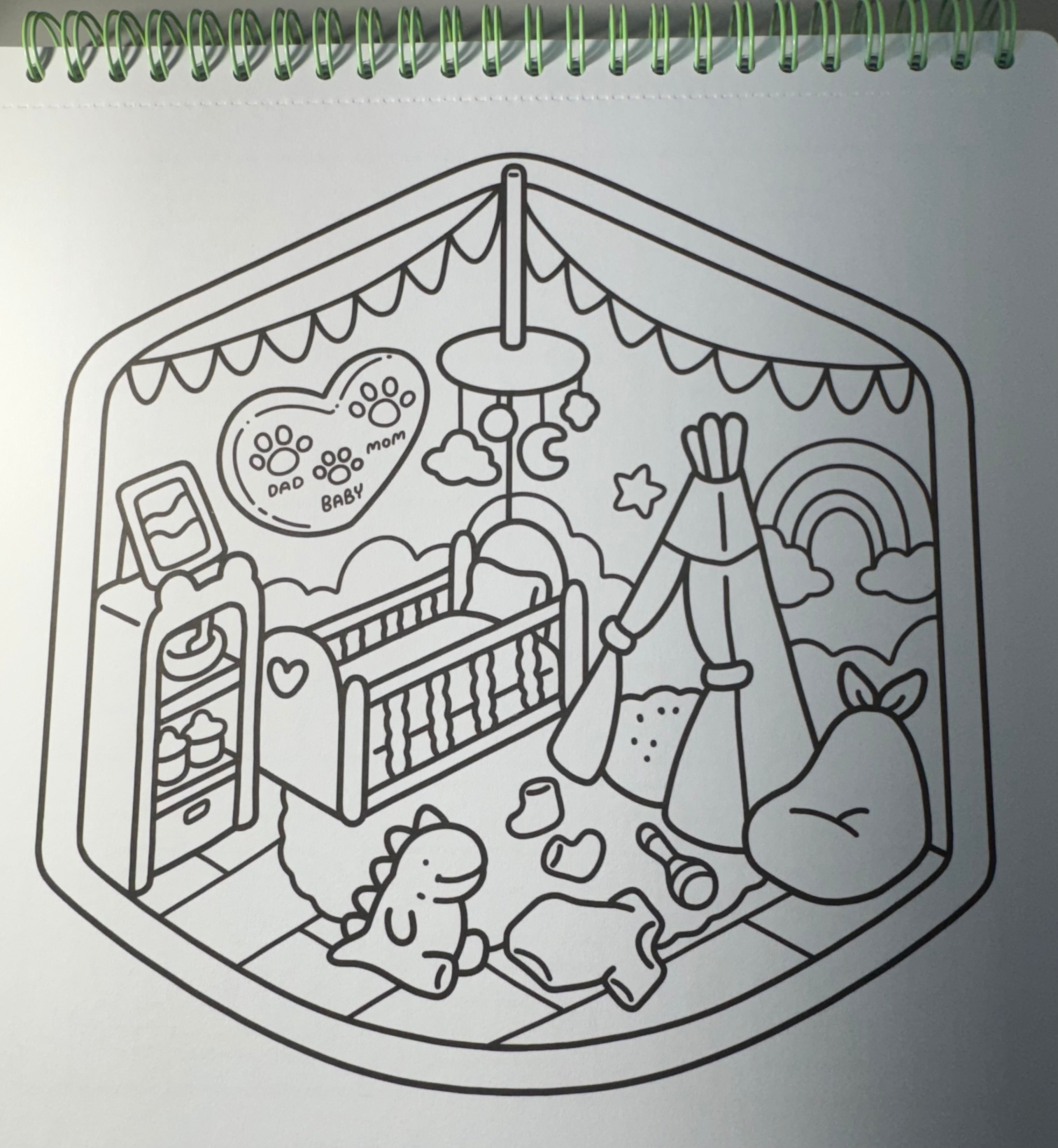 Little Corner libro de colorear para Relajación Adultos y Adolescentes - Cute & Comfy