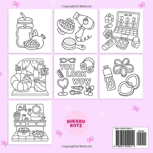 Self Love - Libro de Colorear "Bold & Easy" Anti Estrés para Adultos y Adolescentes