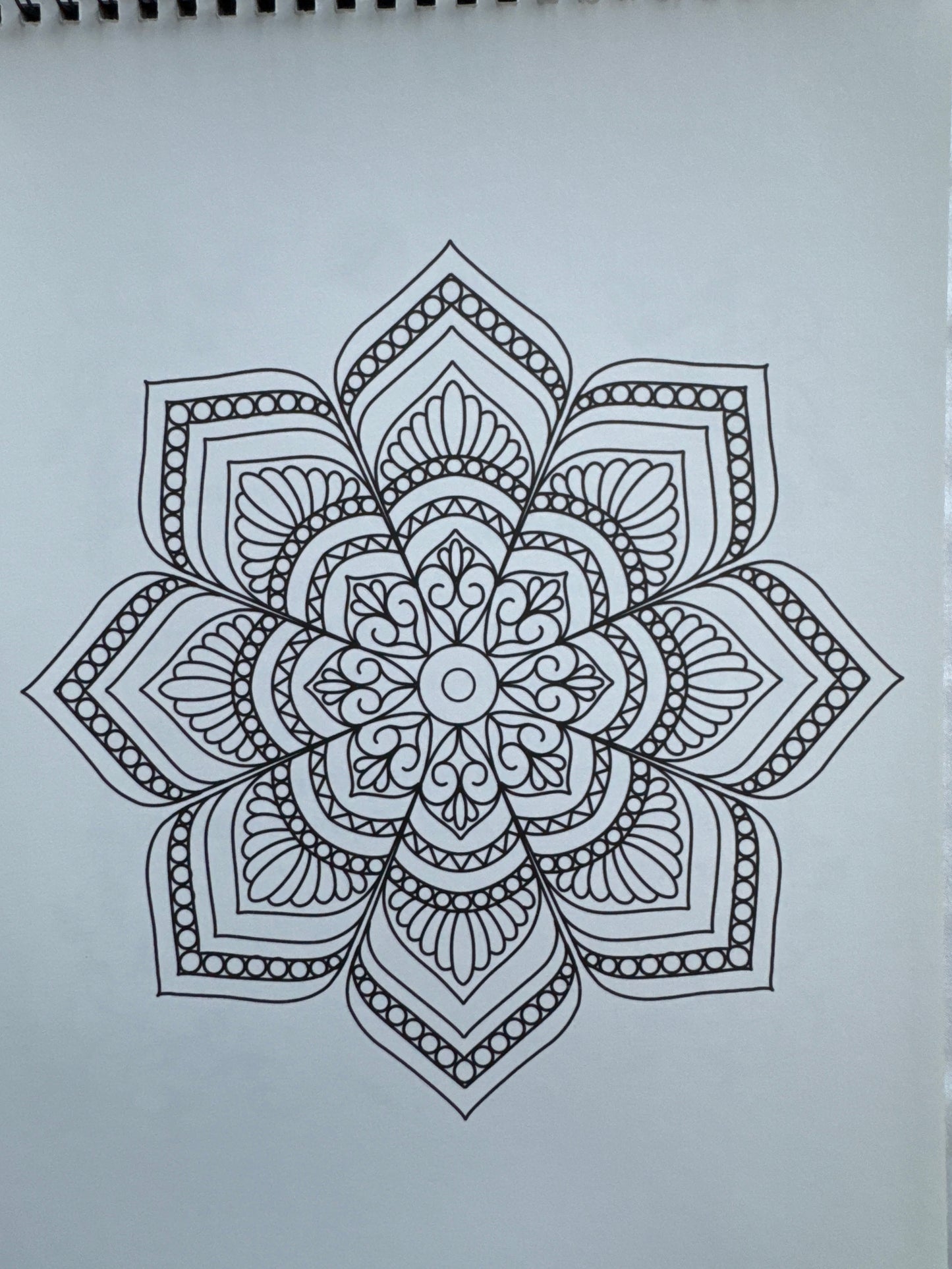 Mandalas Calma y Relajación · Libro de Colorear para Relajación
