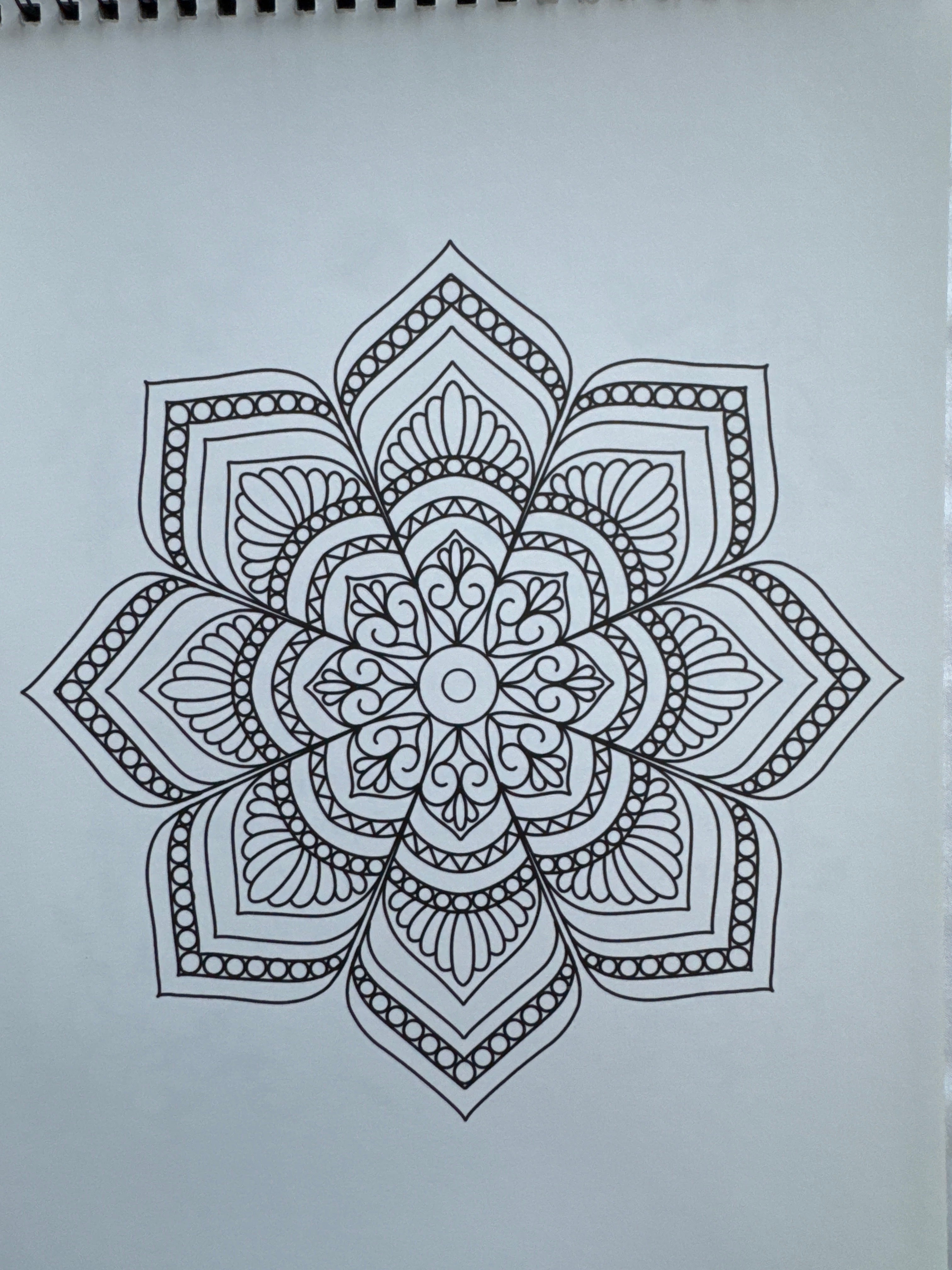 Libro de Colorear para Relajación - Mandalas Calma y Relajación