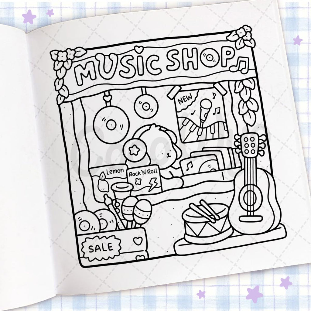 Cozy Corner: Libro de Colorear para Adultos y Adolescentes