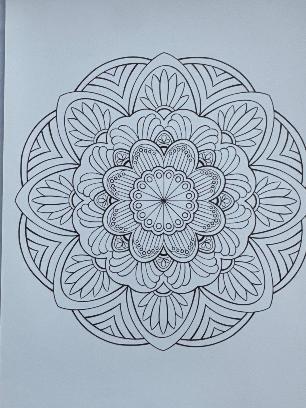Libro de Colorear para Relajación - Mandalas Calma y Relajación