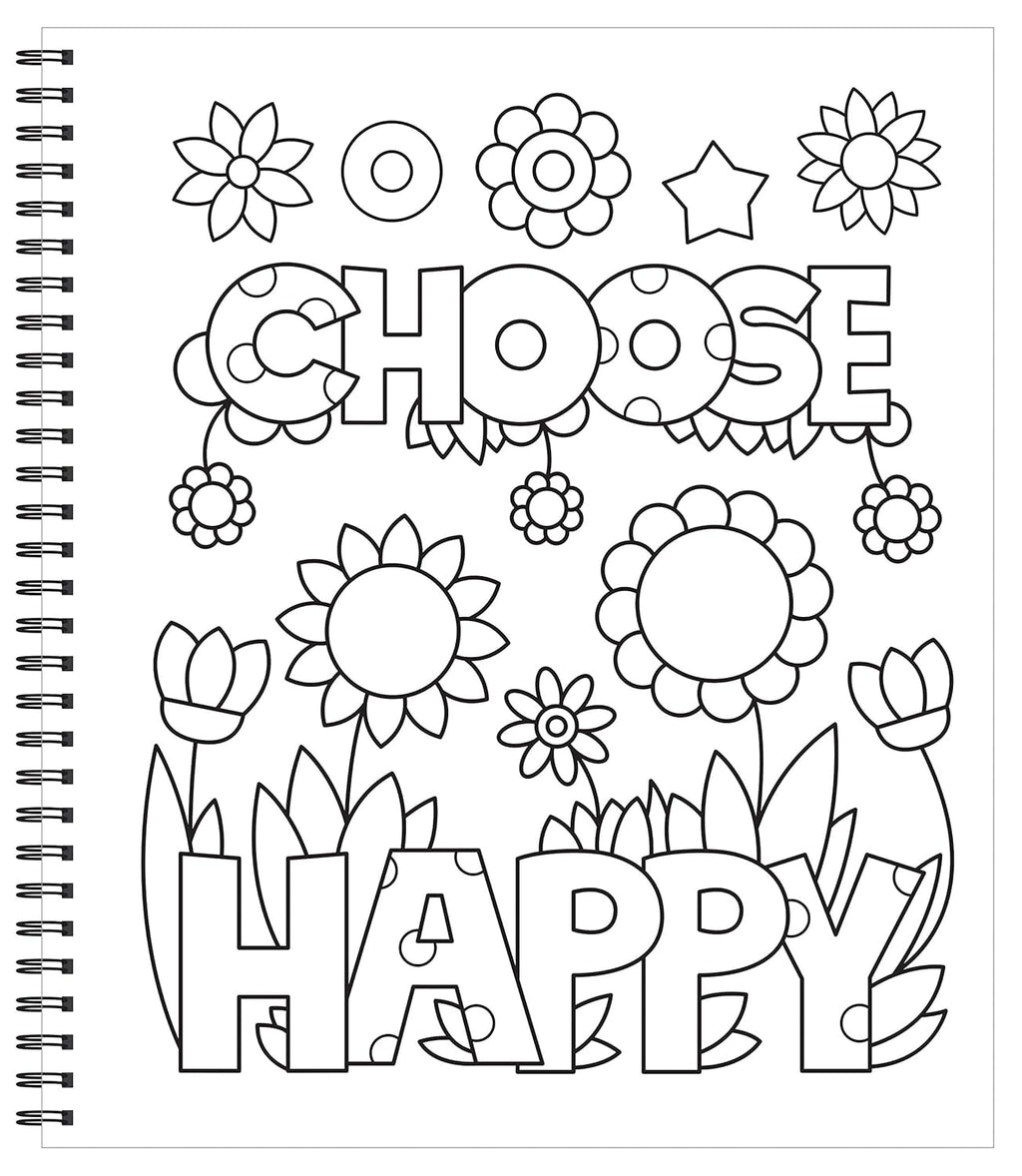 Libro de Colorear para Relajación Adultos y Adolescentes - Variado