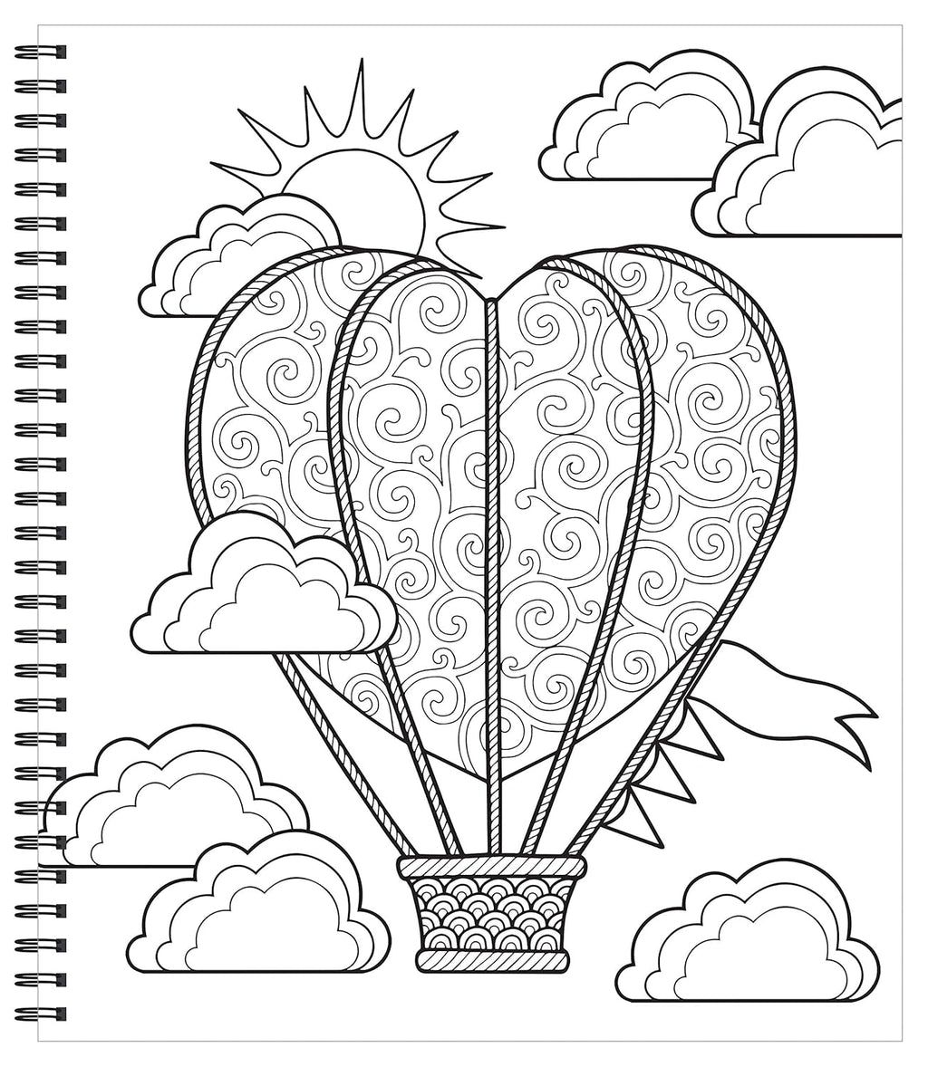 Libro de Colorear para Relajación Adultos y Adolescentes - Variado