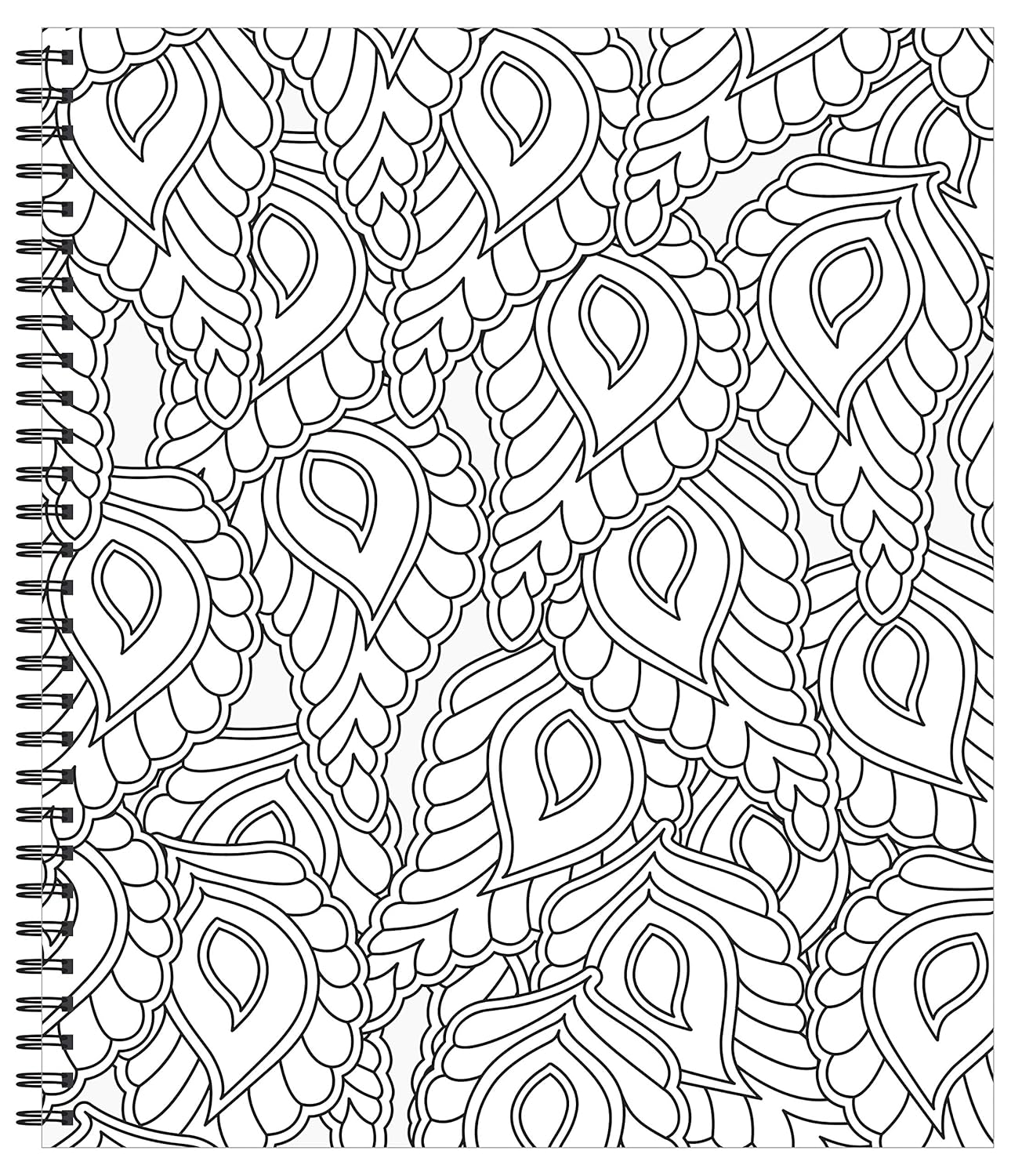 Flores y Mandalas · Libro de Colorear para Relajación
