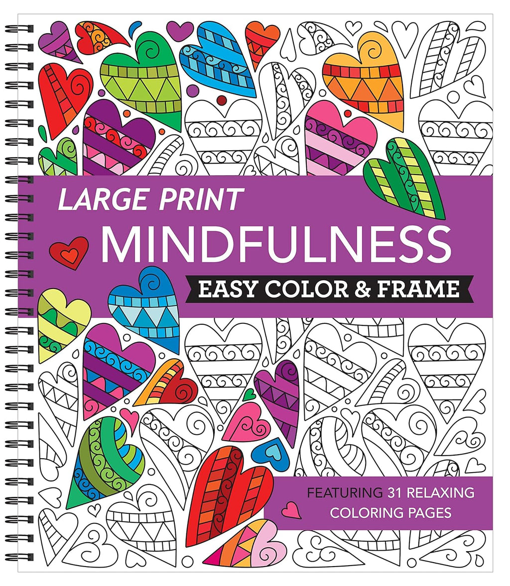 Libro de Colorear para Relajación - Pájaros, Mandalas, Flores, Cristales