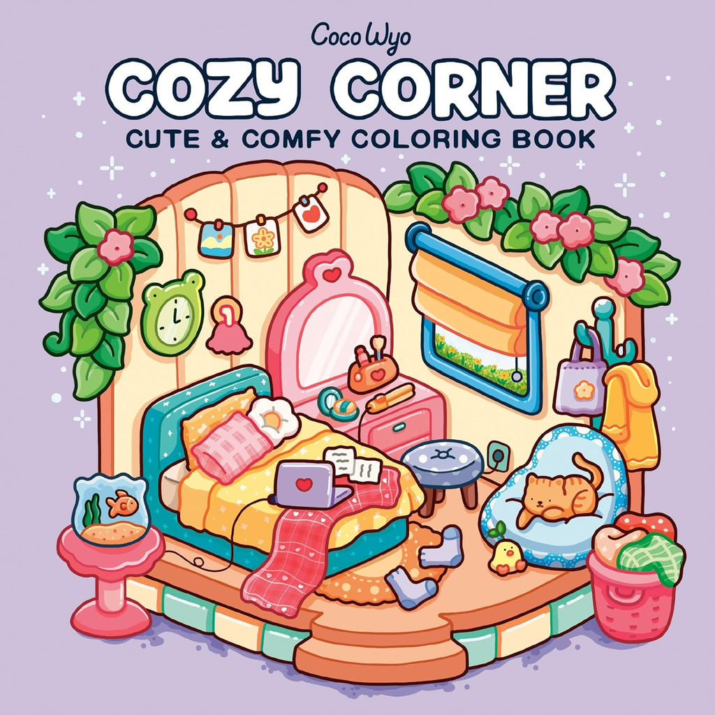 Cozy Corner: Libro de Colorear para Adultos y Adolescentes
