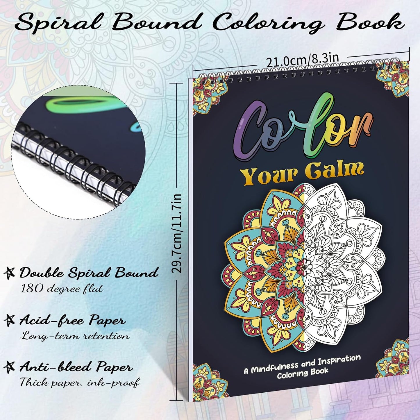 Mandalas · Libro de Colorear para Relajación