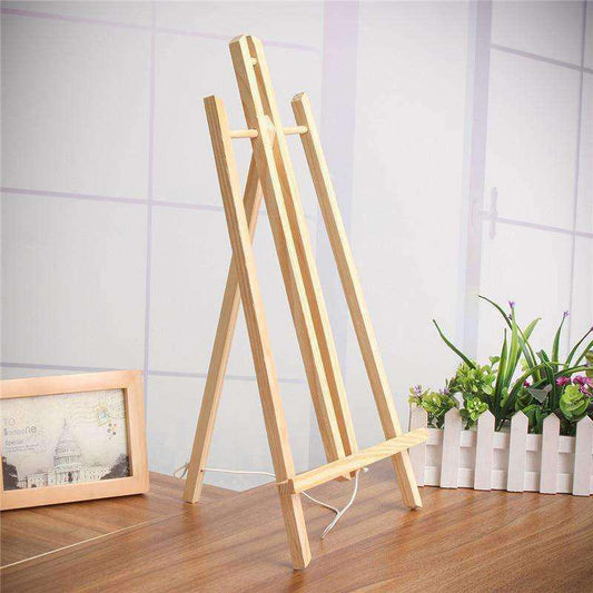 Caballete de madera para pintura - My Box Hub