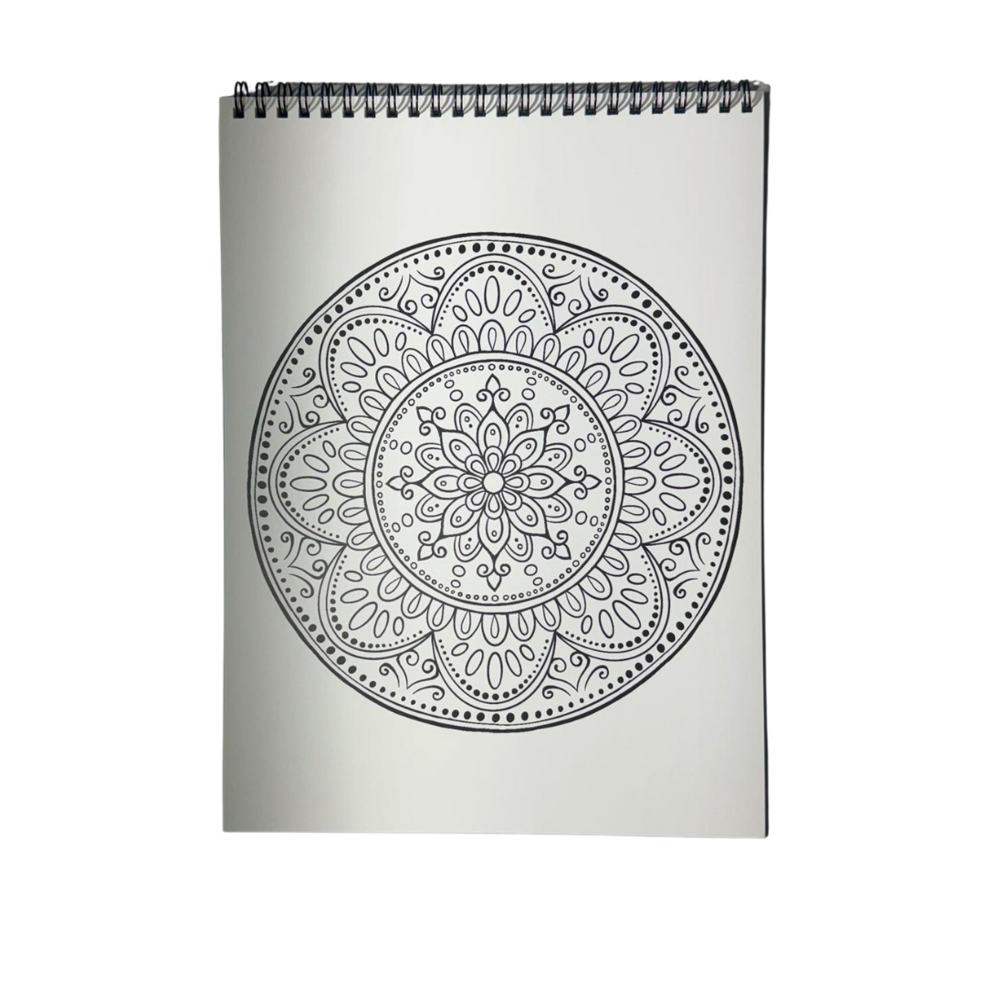 Libro de Colorear para Adultos - Mandalas Calma y Relajación