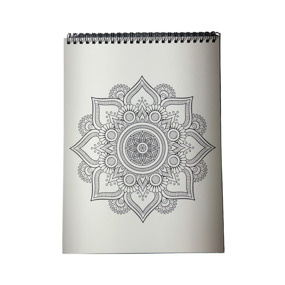 Libro de Colorear para Adultos - Mandalas Calma y Relajación