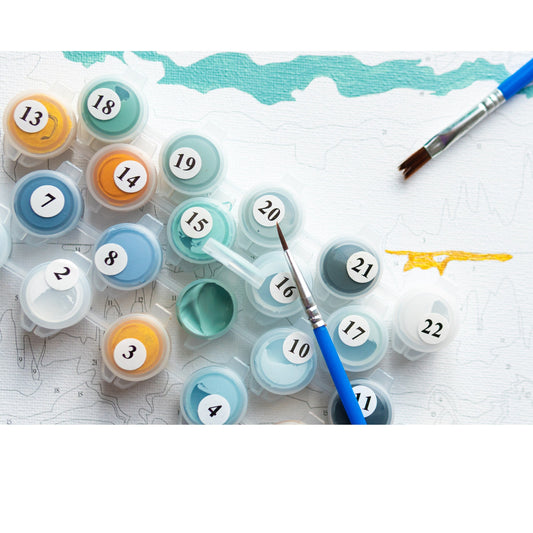 Pinceles y pintura - My Box Hub