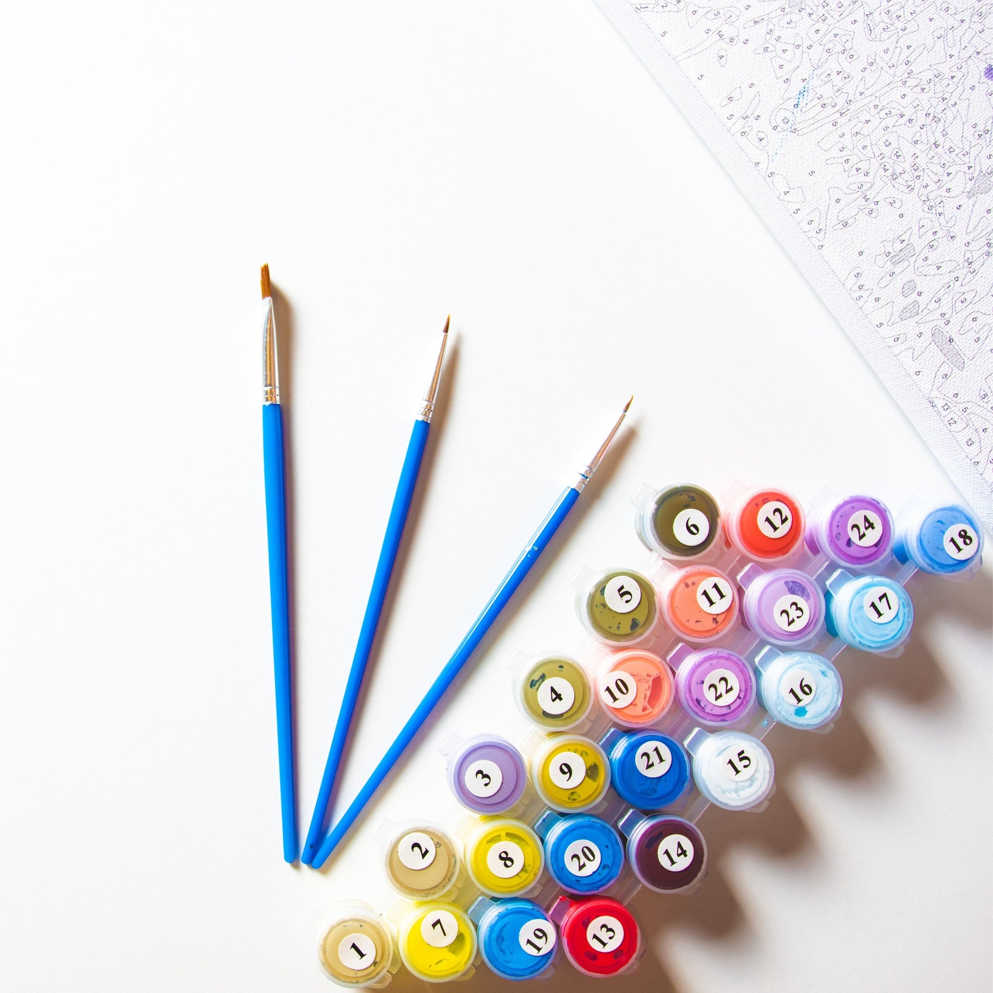 Pinceles y pintura - My Box Hub